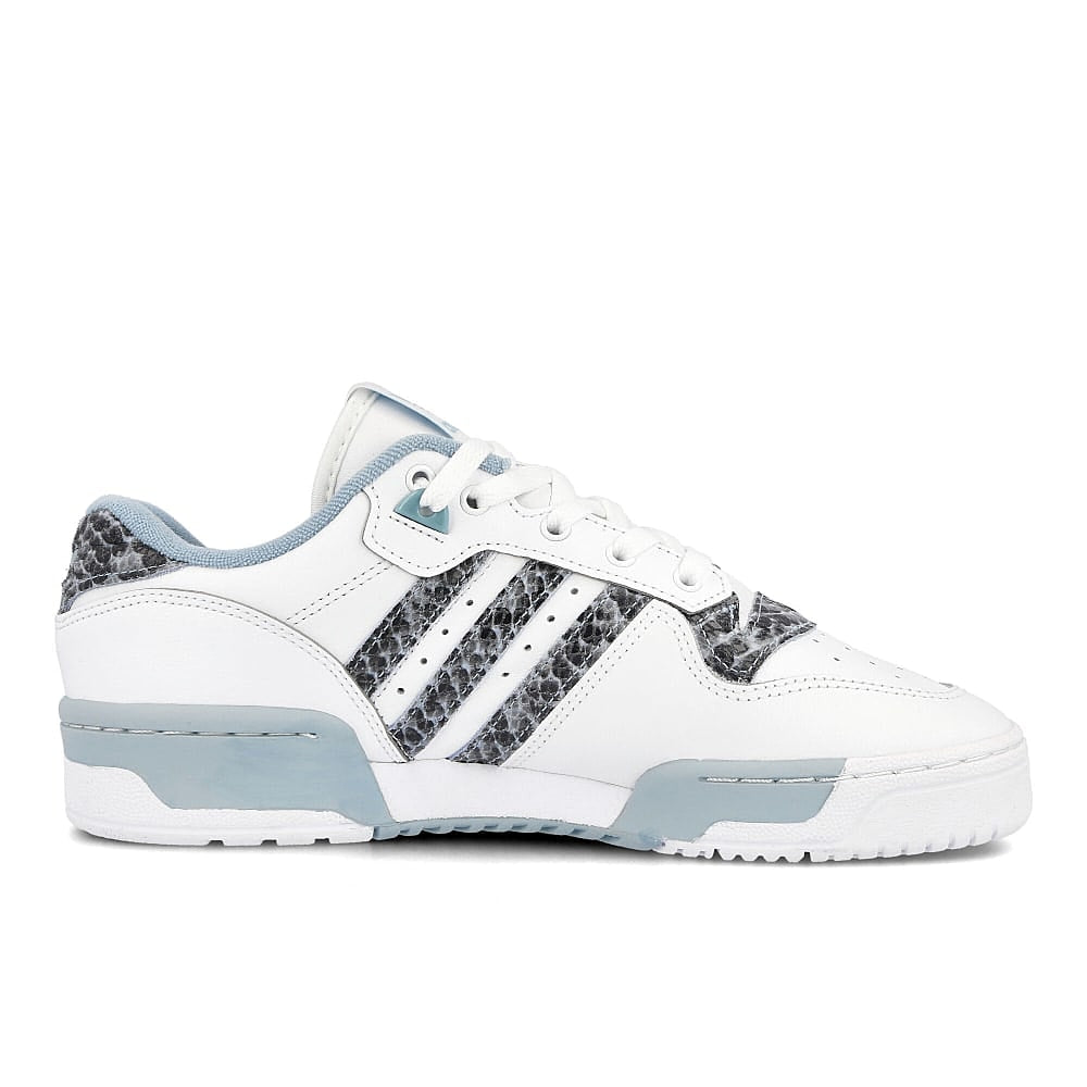 adidas rivalry low Running White-Ash Grey-Running White Sneakers  Silhouette | Overkill