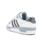 adidas rivalry low Running White-Ash Grey-Running White Sneakers  Material | Overkill