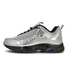 Reebok daytona dmx ii Black-Vital Blue-Silver Metallic Low Top Sneakers EG7752 | Overkill