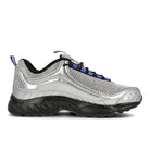 Reebok daytona dmx ii Black-Vital Blue-Silver Metallic Low Top Sneakers  Silhouette | Overkill