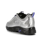 Reebok daytona dmx ii Black-Vital Blue-Silver Metallic Low Top Sneakers  Material | Overkill