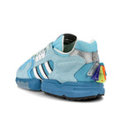 adidas zx torsion Light Aqua-Running White-Clear Aqua Sneakers  Material | Overkill