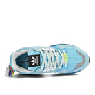 adidas zx torsion Light Aqua-Running White-Clear Aqua Sneakers  Detailfoto | Overkill