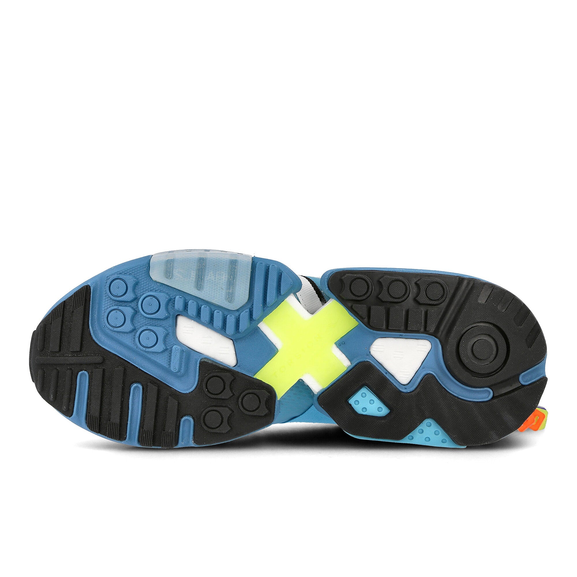 adidas zx torsion Light Aqua-Running White-Clear Aqua Sneakers  Detail View 1 | Overkill