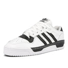 adidas rivalry low Running White-Running White-Core Black Sneakers  Close Up | Overkill