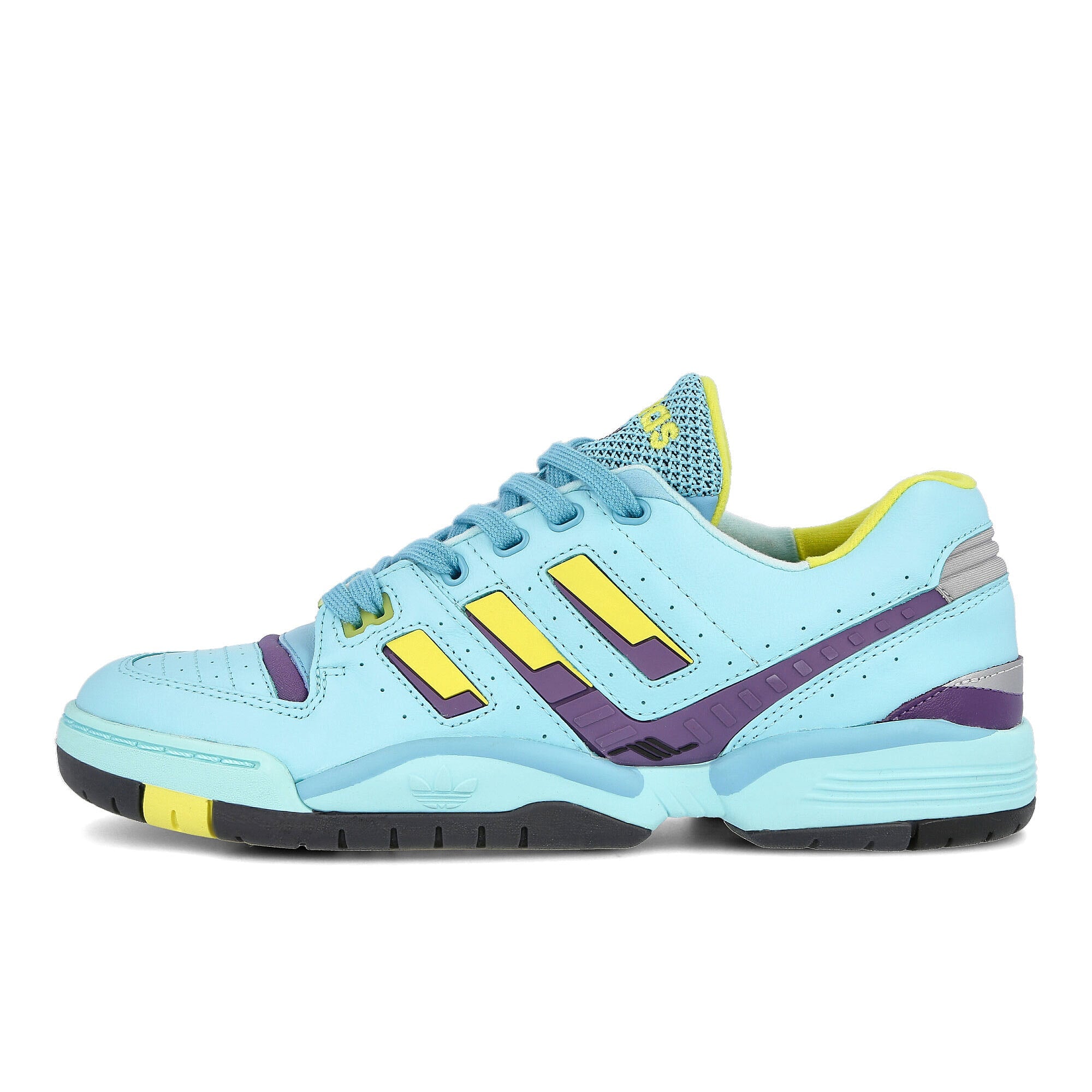 adidas torsion comp Clear Aqua-Light Aqua-Shock Yellow Sneakers EG8791 | Overkill