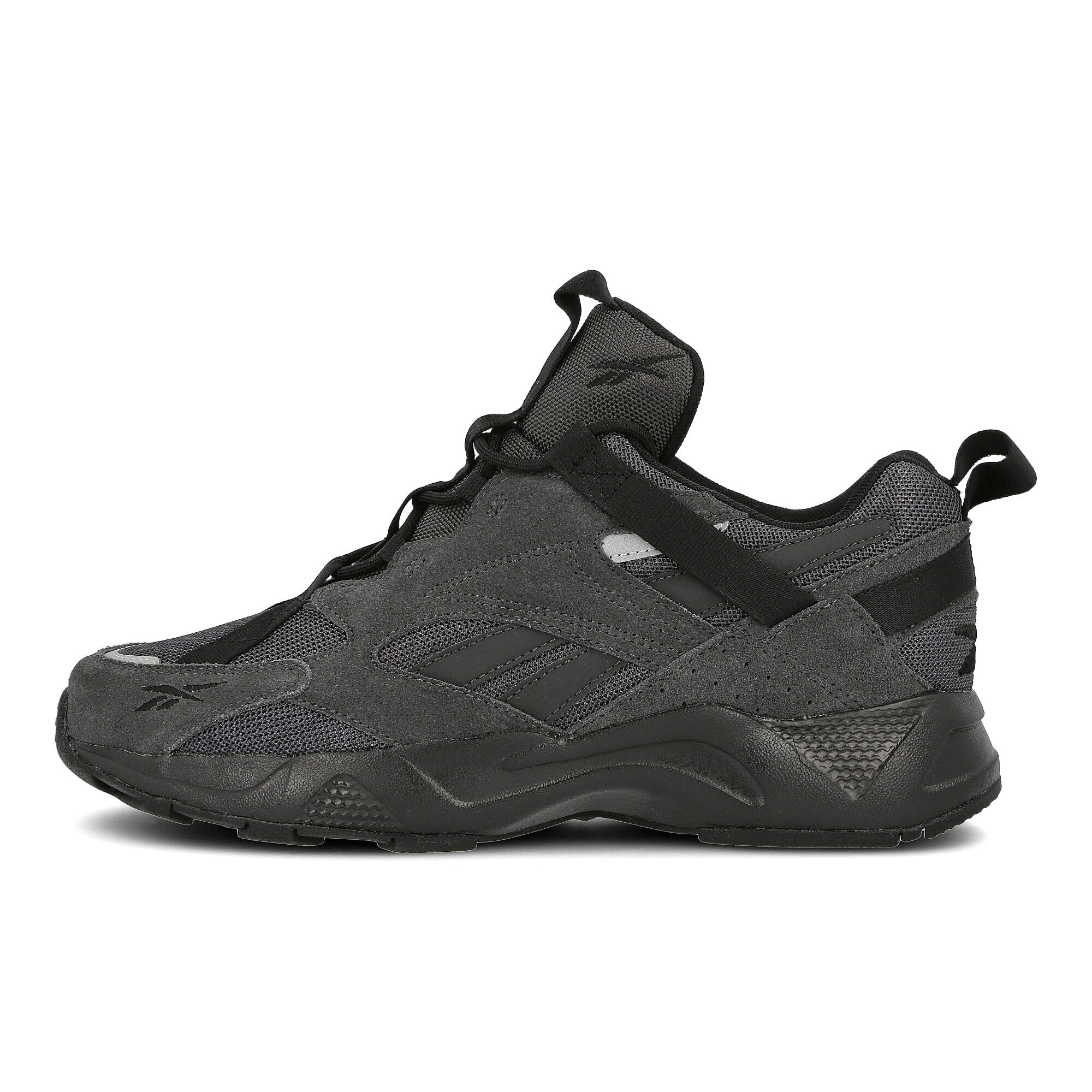 Reebok aztrek 96 adventure Trace Grey 8-Black-Rose Red Sneakers EG8896 | Overkill