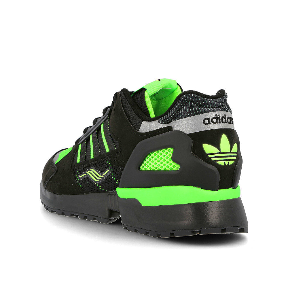 adidas ZX 10000 C Core Black / Supplier Green / Reflective Low Top Sneakers EG8964 Material | Overkill