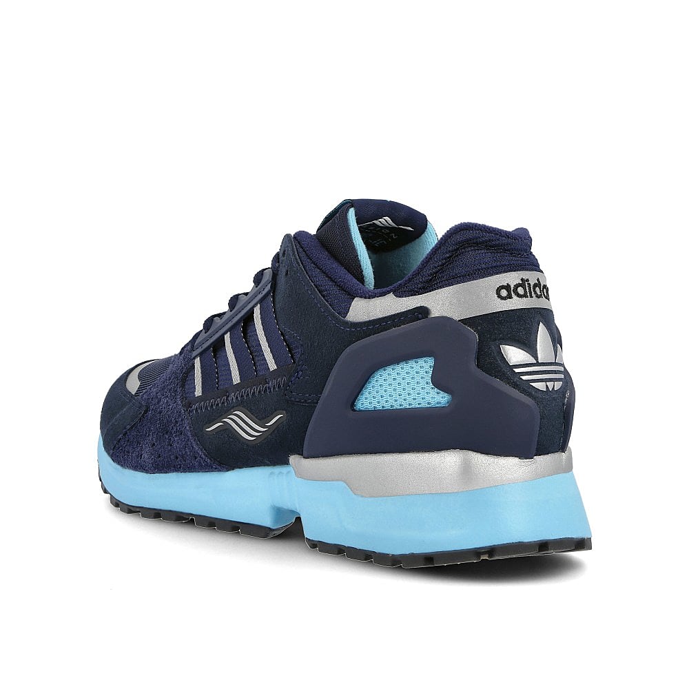 adidas Jacques Chassaing x adidas ZX 10.000 Collegiate Navy-Collegiate Navy-Footwear White Sneakers  Material | Overkill