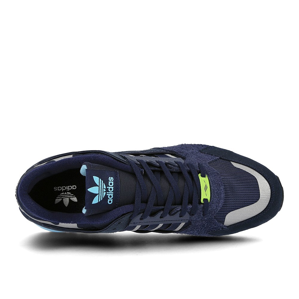 adidas Jacques Chassaing x adidas ZX 10.000 Collegiate Navy-Collegiate Navy-Footwear White Sneakers  Detailfoto | Overkill
