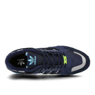 adidas Jacques Chassaing x adidas ZX 10.000 Collegiate Navy-Collegiate Navy-Footwear White Sneakers  Detailfoto | Overkill