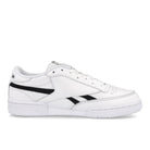 Reebok club c revenge mu White / Black / None   Material | Overkill