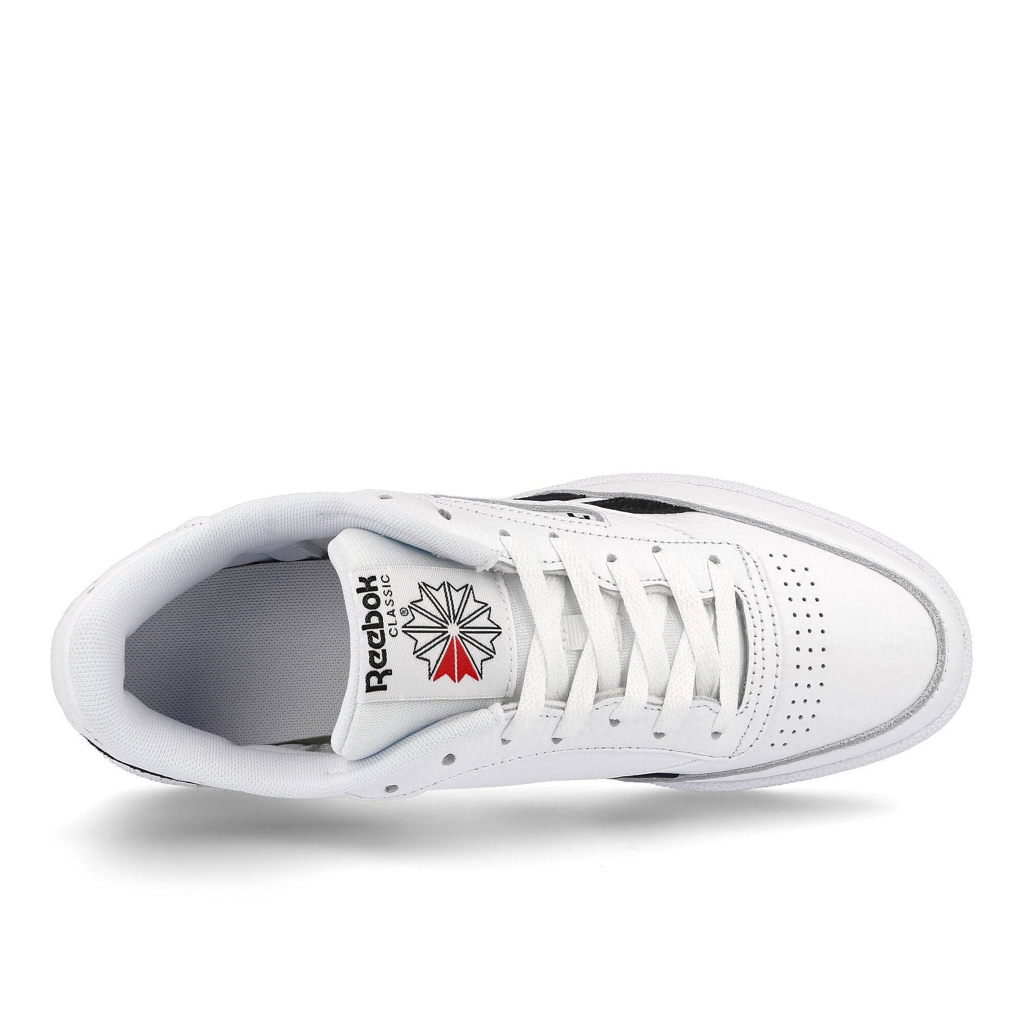 Reebok club c revenge mu White / Black / None  Detail view 1 | Overkill