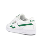 Reebok Club C Revenge MU White / Glen Green / None Low Top Sneakers  Material | Overkill