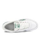 Reebok Club C Revenge MU White / Glen Green / None Low Top Sneakers  Detailfoto | Overkill