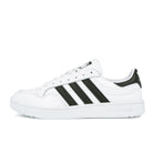 adidas team court Running White / Core Black / Running White  EG9734 | Overkill