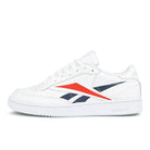 Reebok club c 85 mu White-Connavy Scarlet Low Top Sneakers EH0640 | Overkill