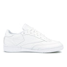 Reebok club c 85 mu White-Connavy Scarlet Low Top Sneakers  Silhouette | Overkill