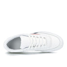 Reebok club c 85 mu White-Connavy Scarlet Low Top Sneakers  Detailfoto | Overkill