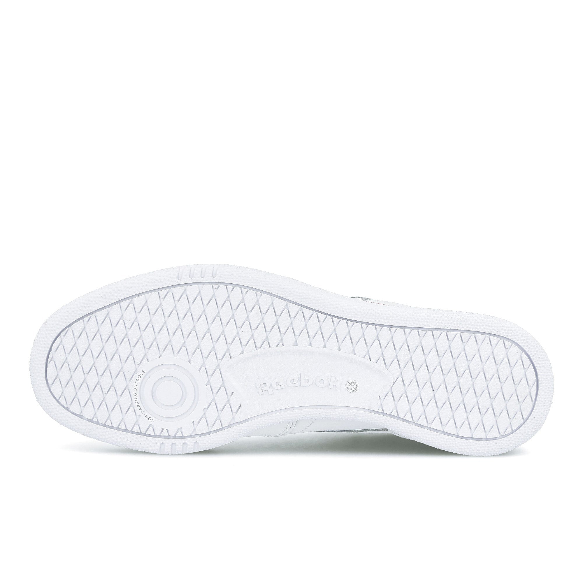 Reebok club c 85 mu White-Connavy Scarlet Low Top Sneakers  Detail View 1 | Overkill