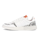 adidas Fiorucci x adidas Wmns Supercourt Running White-Core Black-Semi Coral Sneakers EH1019 | Overkill