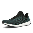 adidas ultraboost dna parley Core Black-Core Black-Blue Spirit Sneakers  Close Up | Overkill