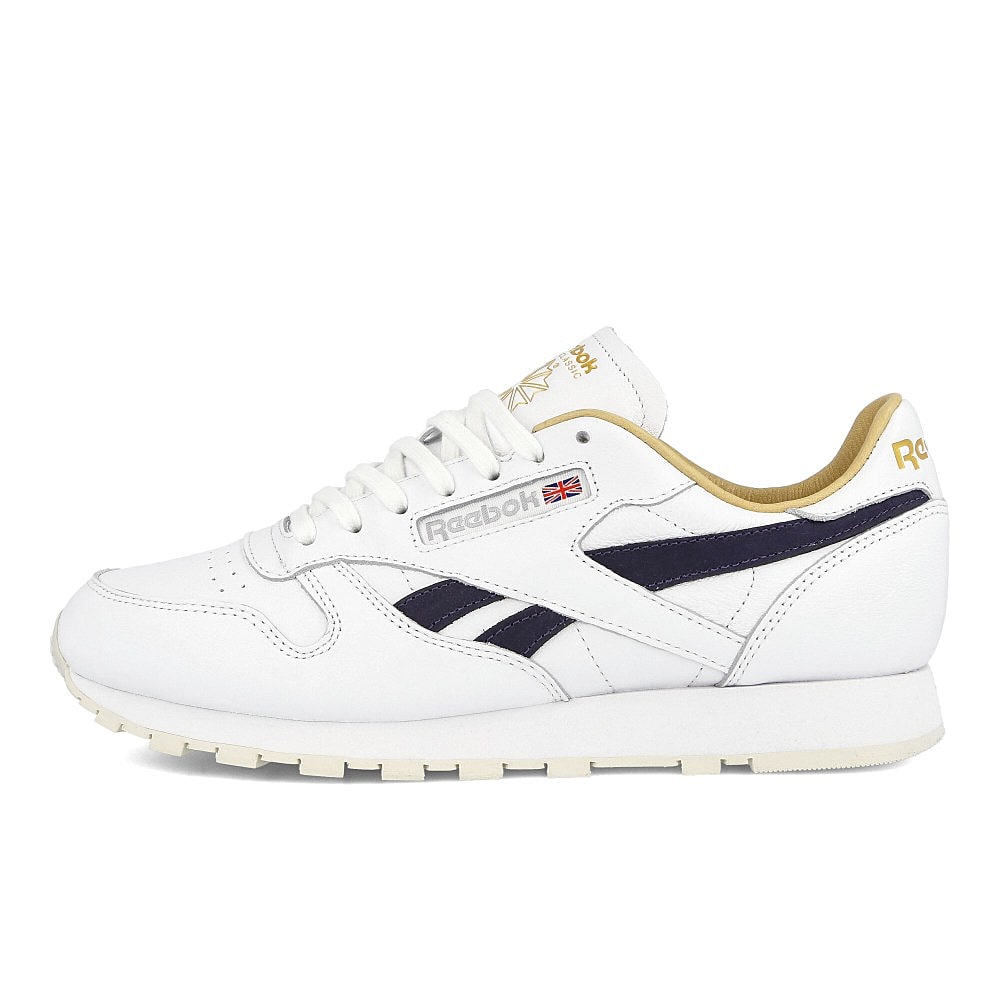 Reebok classic leather mu White-Purple Delirium-Paperwhite Low Top Sneakers EH1201 | Overkill