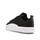 Y-3 yuben low Black-Black-Running White Sneakers  Material | Overkill