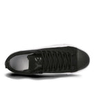 Y-3 yuben low Black-Black-Running White Sneakers  Detailfoto | Overkill