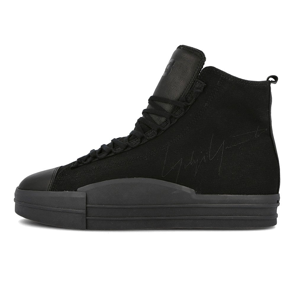 Y-3 yuben mid Black-Black-Black Sneakers EH1385 | Overkill