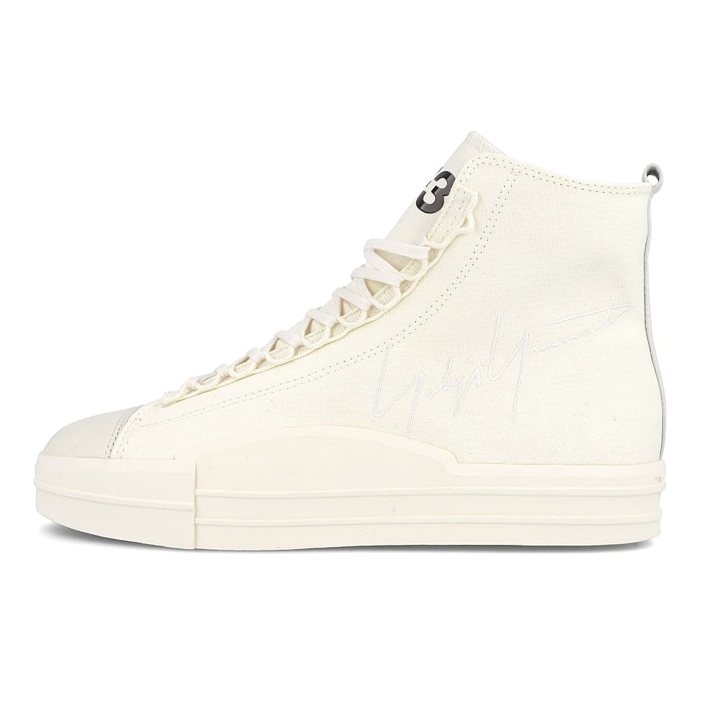 Y-3 yuben mid Off White-Off White-Off White Sneakers EH1386 | Overkill