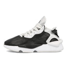 Y-3 kaiwa Black-Running White-Black Sneakers EH1398 | Overkill