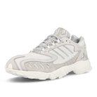 adidas torsion trdc Crystal White-Crystal White-Running White Sneakers  Close Up | Overkill