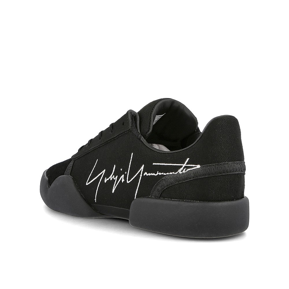 Y-3 yunu Black-Footwear White-Black Sneakers  Material | Overkill