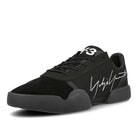 Y-3 yunu Black-Footwear White-Black Sneakers  Close Up | Overkill