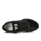 Y-3 yunu Black-Footwear White-Black Sneakers  Detailfoto | Overkill