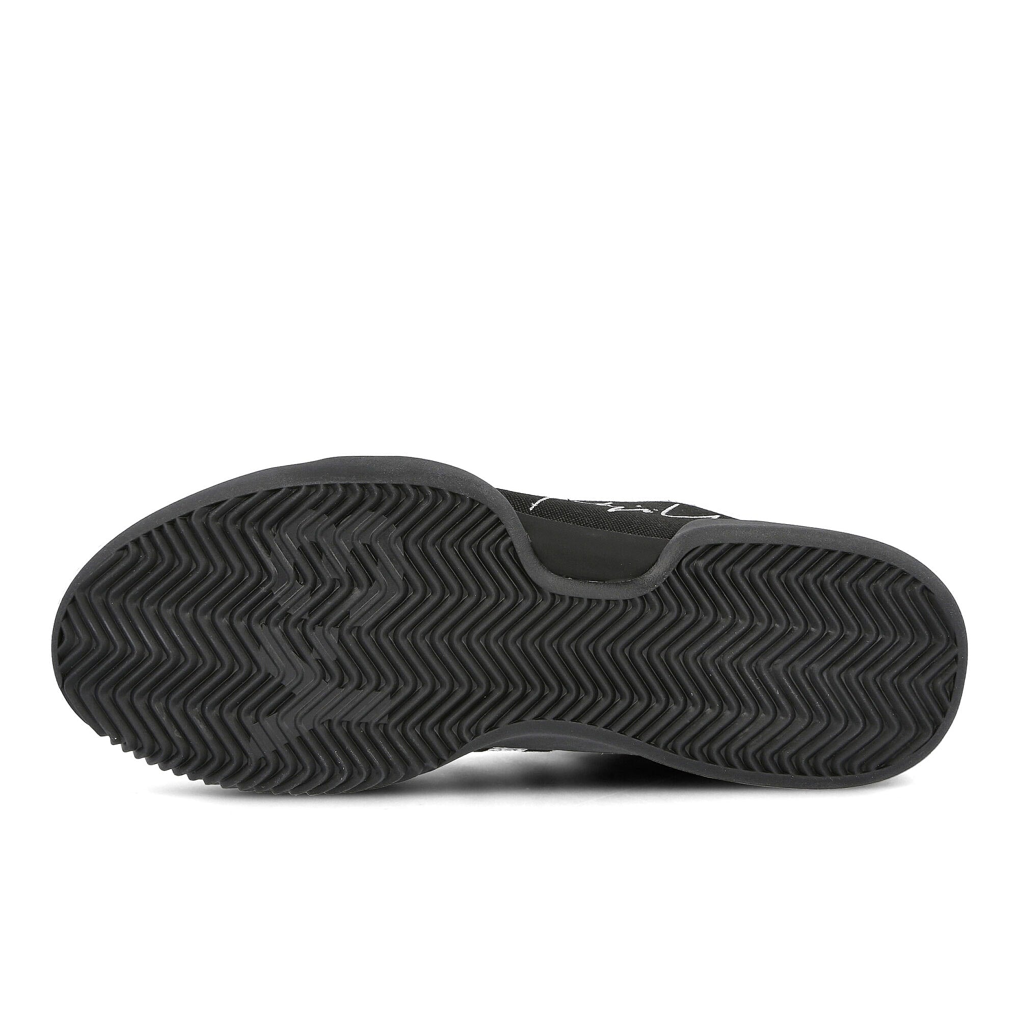 Y-3 yunu Black-Footwear White-Black Sneakers  Detail View 1 | Overkill