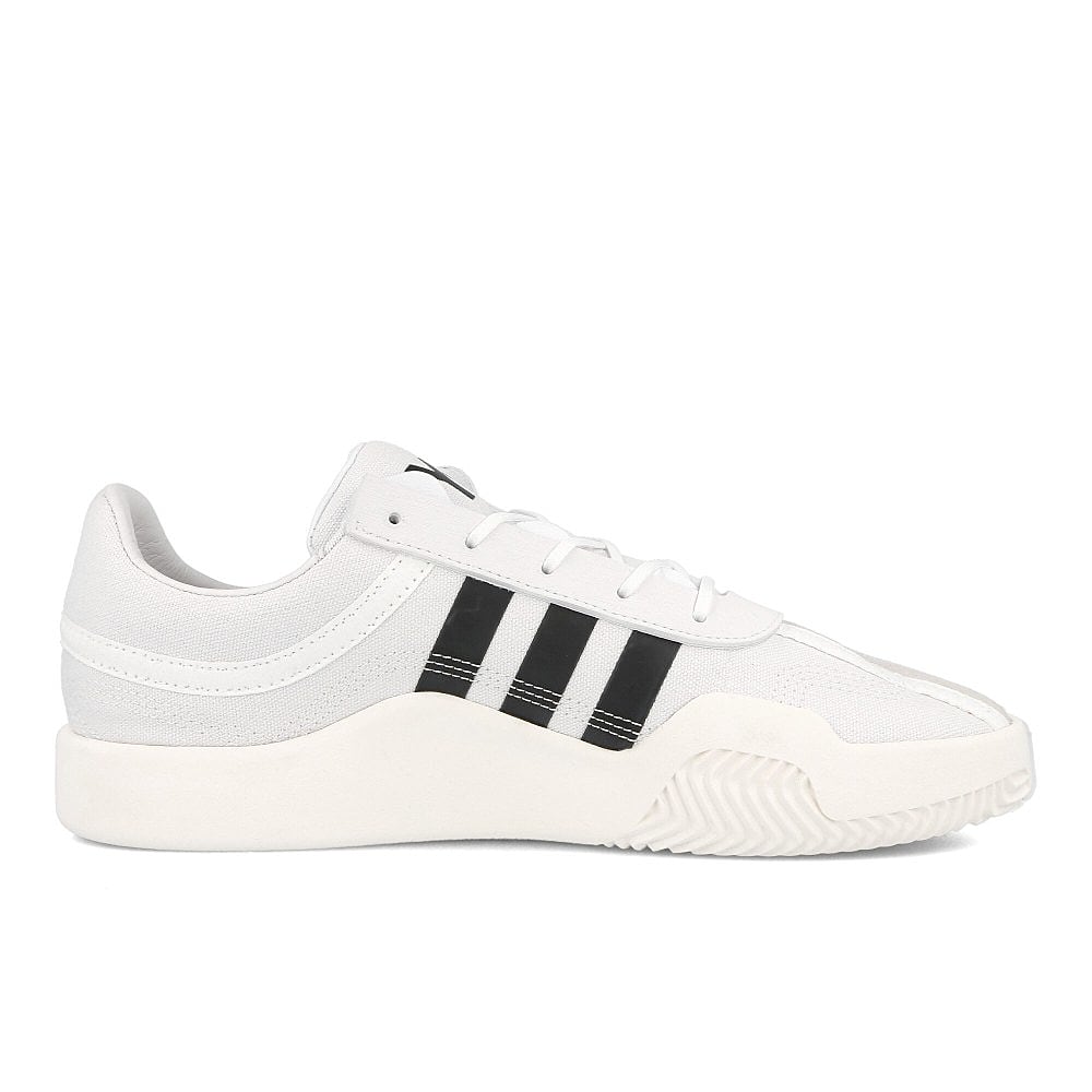 Y-3 yunu Footwear White-Black-Footwear White Sneakers  Silhouette | Overkill