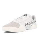 Y-3 yunu Footwear White-Black-Footwear White Sneakers  Close Up | Overkill