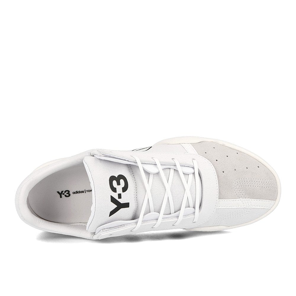 Y-3 yunu Footwear White-Black-Footwear White Sneakers  Detailfoto | Overkill