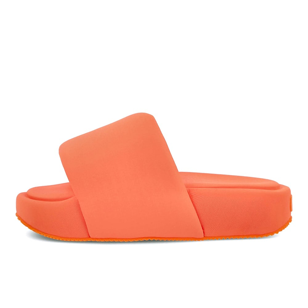 Y-3 slide Solar Orange-Solar Orange-Solar Orange Slides, Sandals & Slippers EH1717 | Overkill