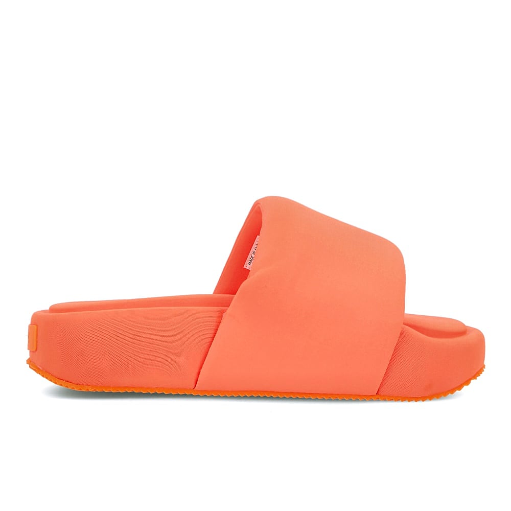 Y-3 slide Solar Orange-Solar Orange-Solar Orange Slides, Sandals & Slippers  Silhouette | Overkill