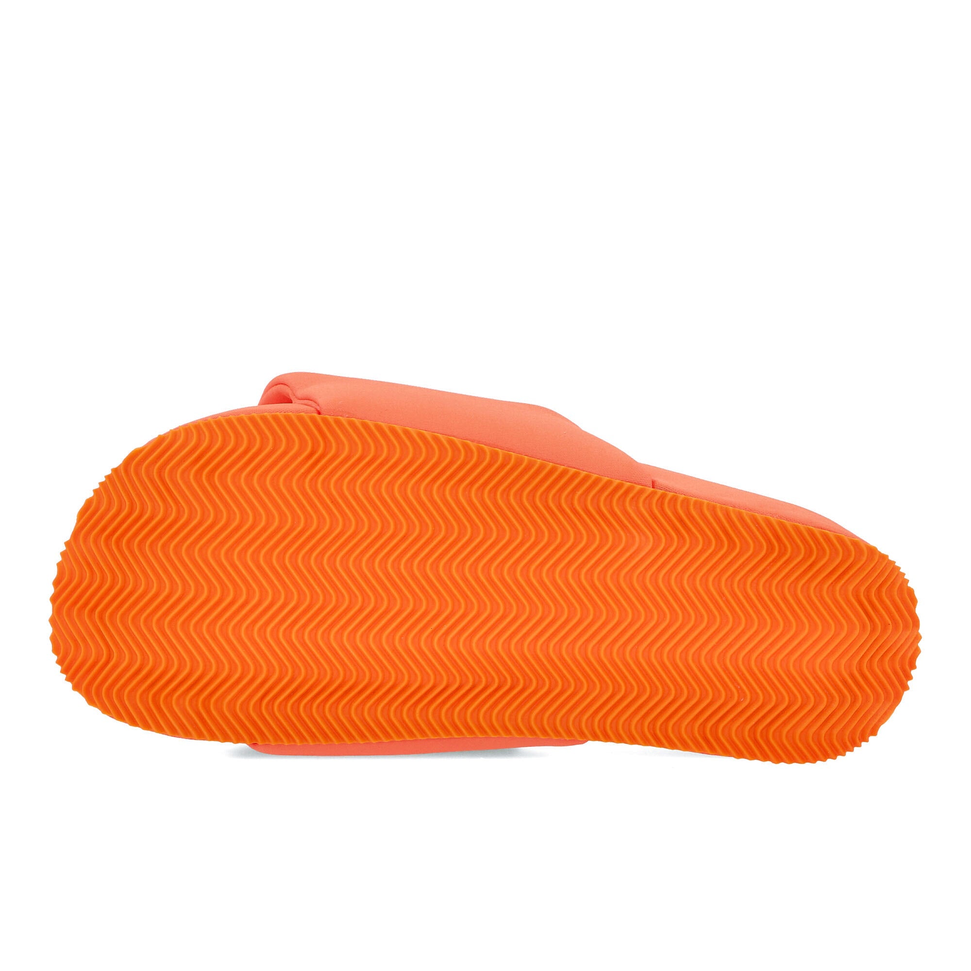 Y-3 slide Solar Orange-Solar Orange-Solar Orange Slides, Sandals & Slippers  Detail View 1 | Overkill