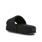 Y-3 slide Black-Black-Black Slides, Sandals & Slippers  Material | Overkill