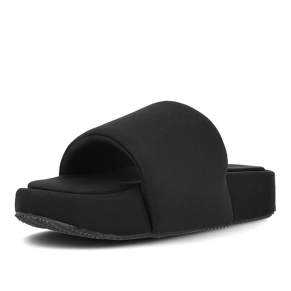 Y-3 slide Black-Black-Black Slides, Sandals & Slippers  Close Up | Overkill