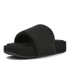 Y-3 slide Black-Black-Black Slides, Sandals & Slippers  Close Up | Overkill