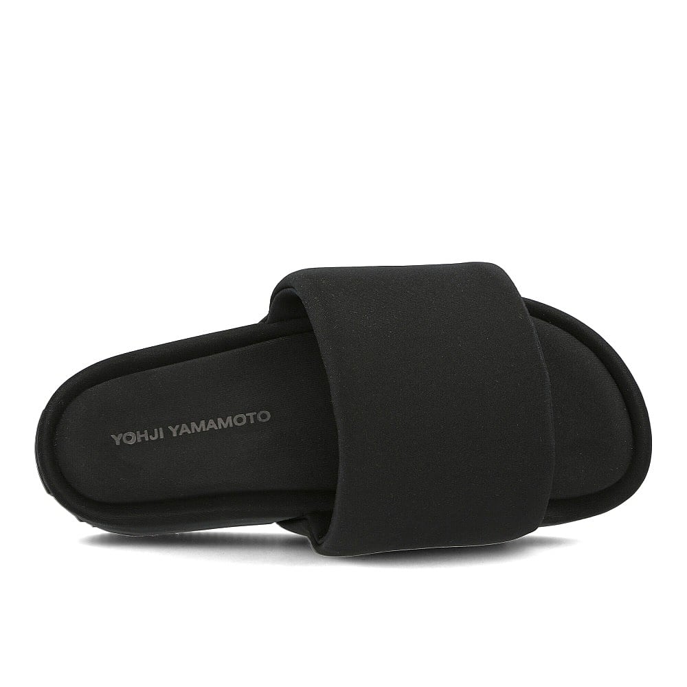 Y-3 slide Black-Black-Black Slides, Sandals & Slippers  Detailfoto | Overkill
