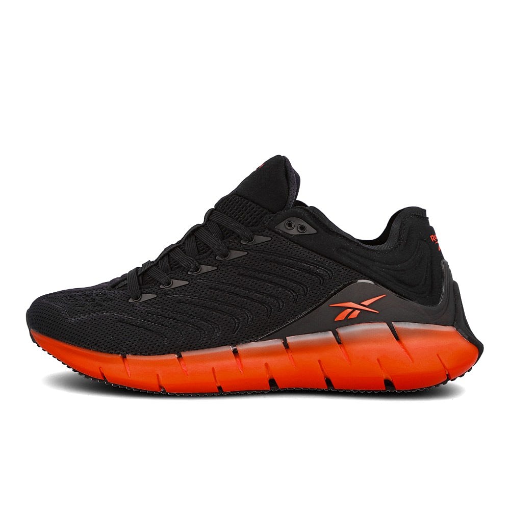 Reebok zig kinetica Black-Sunbaked Orange-Vivid Orange Sneakers EH1724 | Overkill