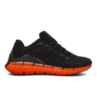 Reebok zig kinetica Black-Sunbaked Orange-Vivid Orange Sneakers  Silhouette | Overkill