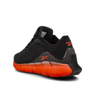 Reebok zig kinetica Black-Sunbaked Orange-Vivid Orange Sneakers  Material | Overkill